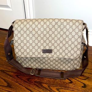 Gucci Diaper Bag _ MINT condition